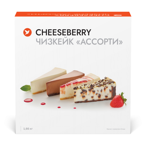 Чизкейк «Ассорти»