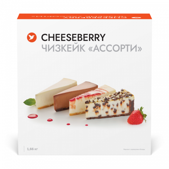 Чизкейк «Ассорти»