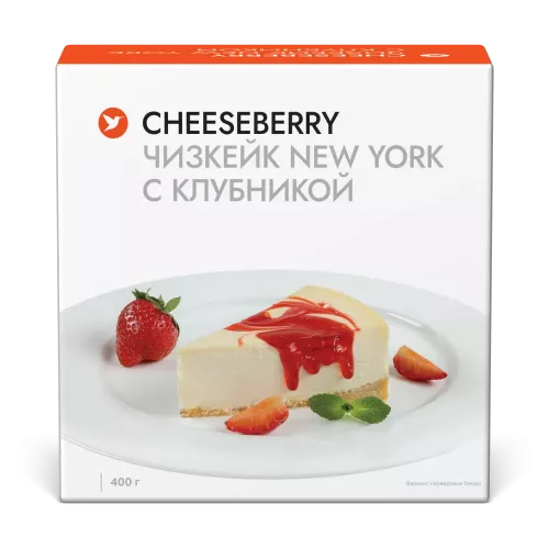 Чизкейк «New York с клубникой»